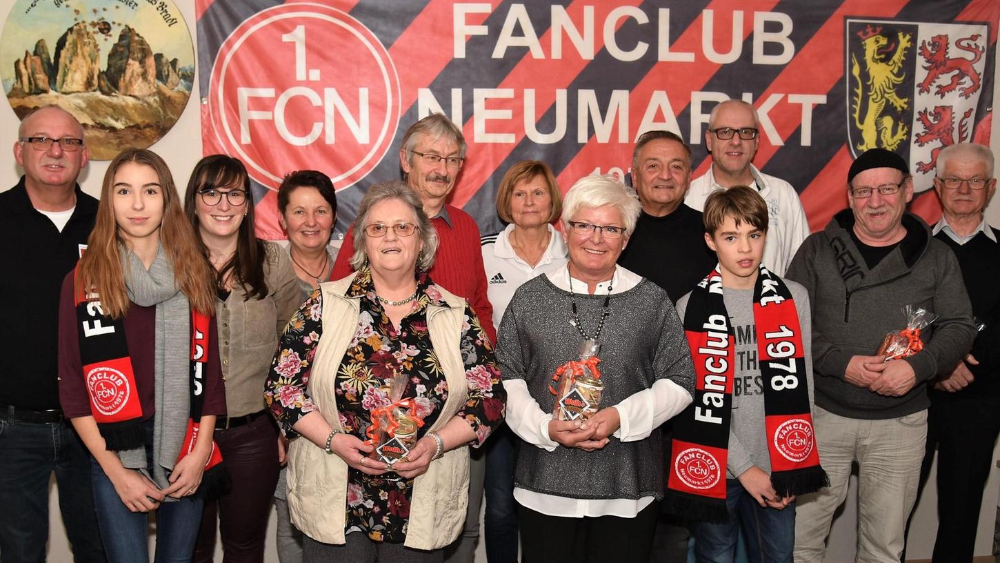 FCN-Fanclub Neumarkt 1978 hat 38 Trainer miterlebt