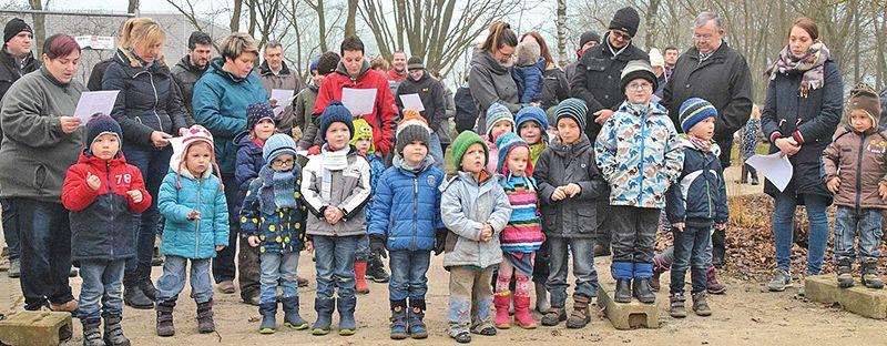 Richtfest Kinder Erkunden Neubau In Oberscheckenbach Ohrenbach