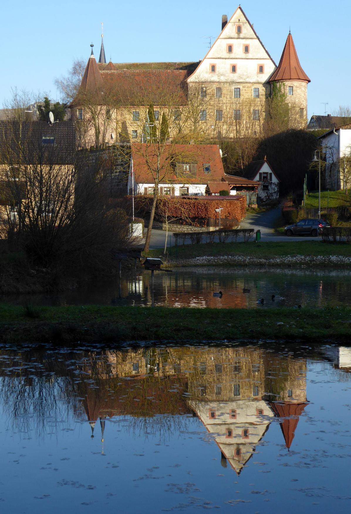 Zank Um Schlossblick Und Alte Versprechen Wiesenthau Nordbayern De
