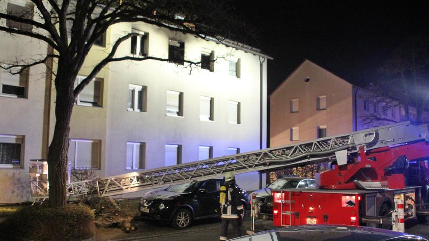 100.000 Euro Schaden bei Wohnungsbrand