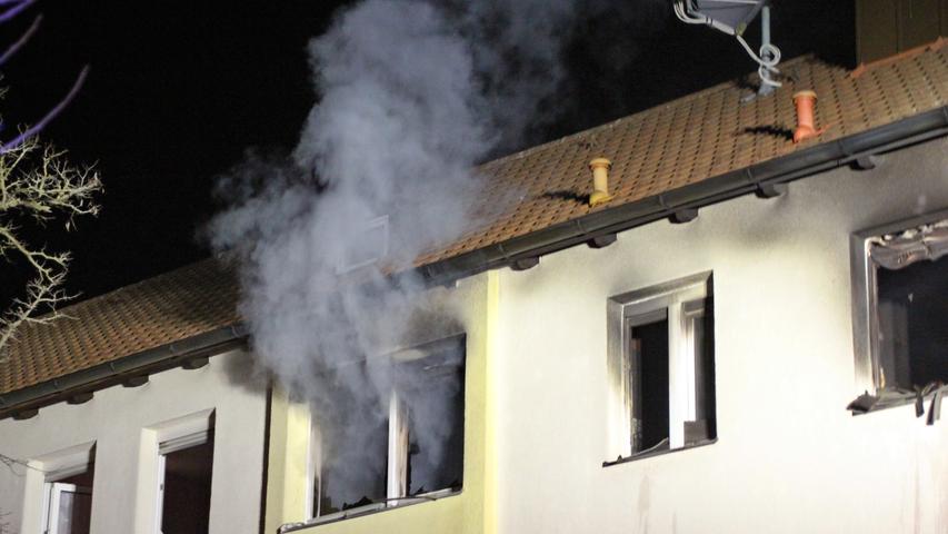100.000 Euro Schaden bei Wohnungsbrand