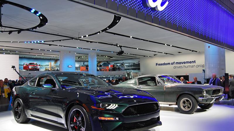 Detroit Motor Show 2018: So beginnt das neue Autojahr