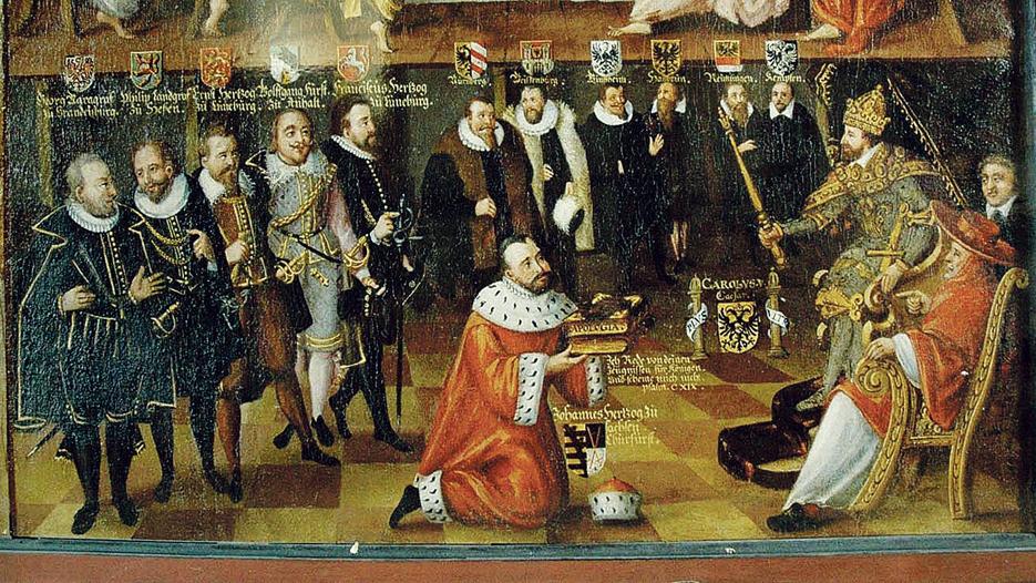 Weißenburg war bei der Reformation vorne dabei