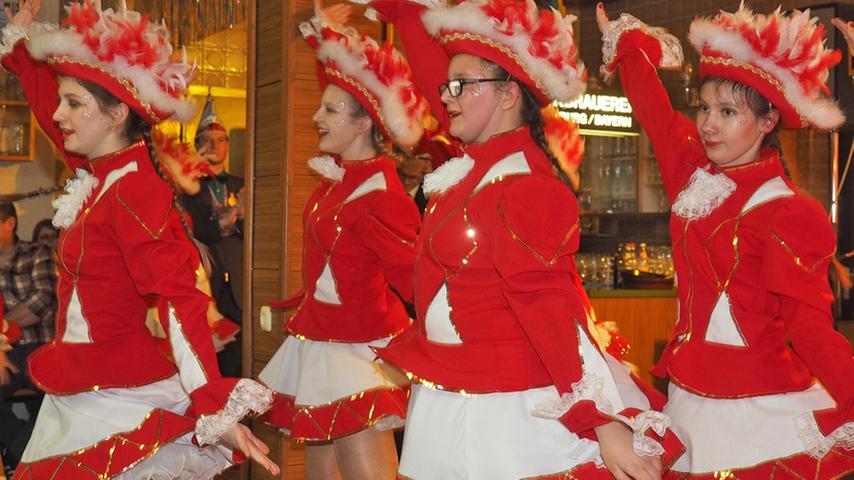 Oberhochstatter Carnevalsverein startete in die Faschingssaison
