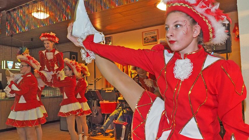 Oberhochstatter Carnevalsverein startete in die Faschingssaison