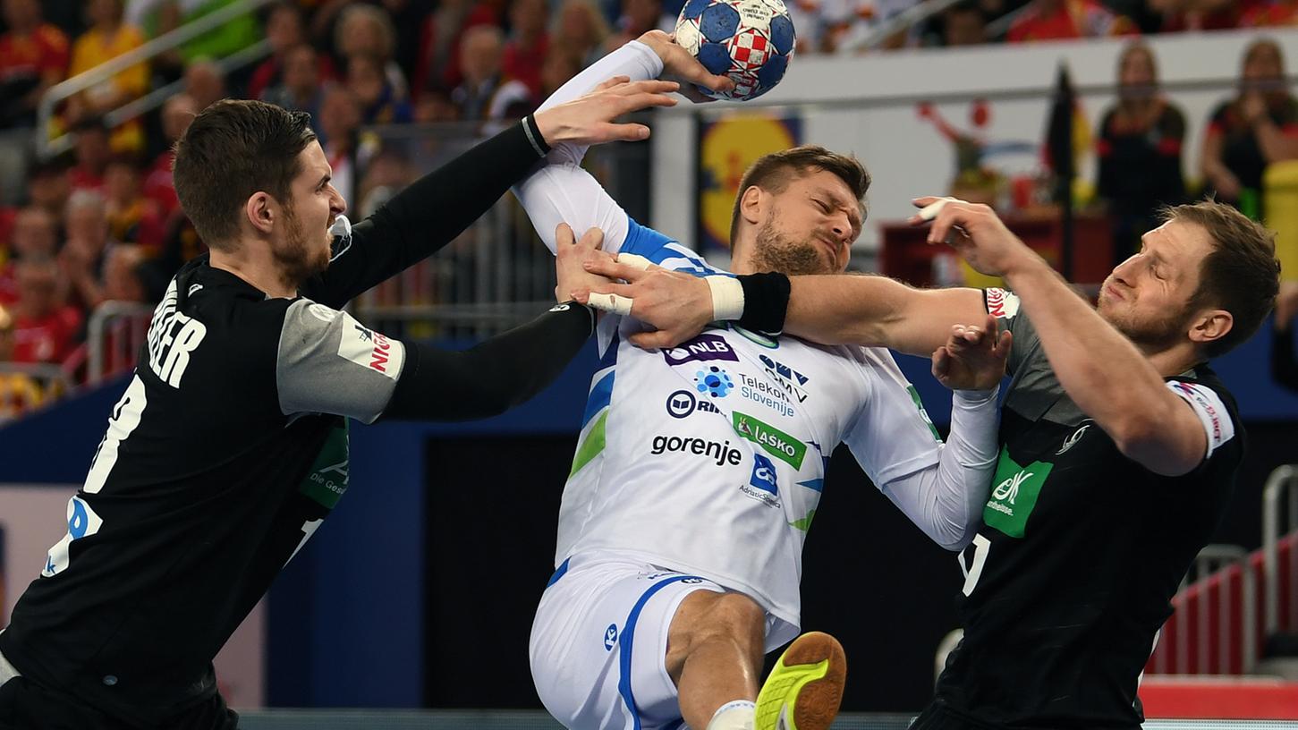 Sloweniens Handballer haben die Schnauze voll