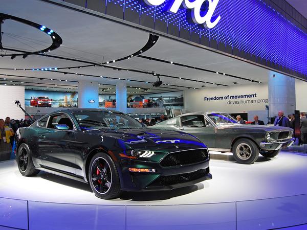 Zum 50-jährigen Jubiläum von "Bullitt" legt Ford eine Sonderauflage des Mustang auf.
