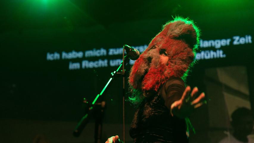 Zwischen Theater und Punkrock: Pussy Riot in Nürnberg