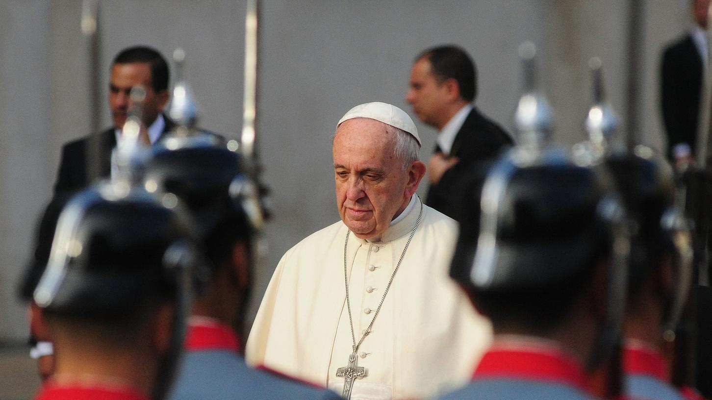 Bei seiner sechsten Lateinamerikareise Hat es Papst Franziskus in Chile besonders schwer. Nach den Missbrauchsskandalen ist das Vertrauen in die Kirche erschüttert.