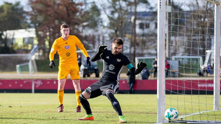 Debütanten-Tor gegen Dukla: Der Club packt den Prag-Test