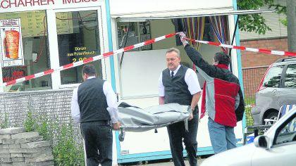 Mord im Scharrer- Imbiss Mord im Scharrer- Imbiss