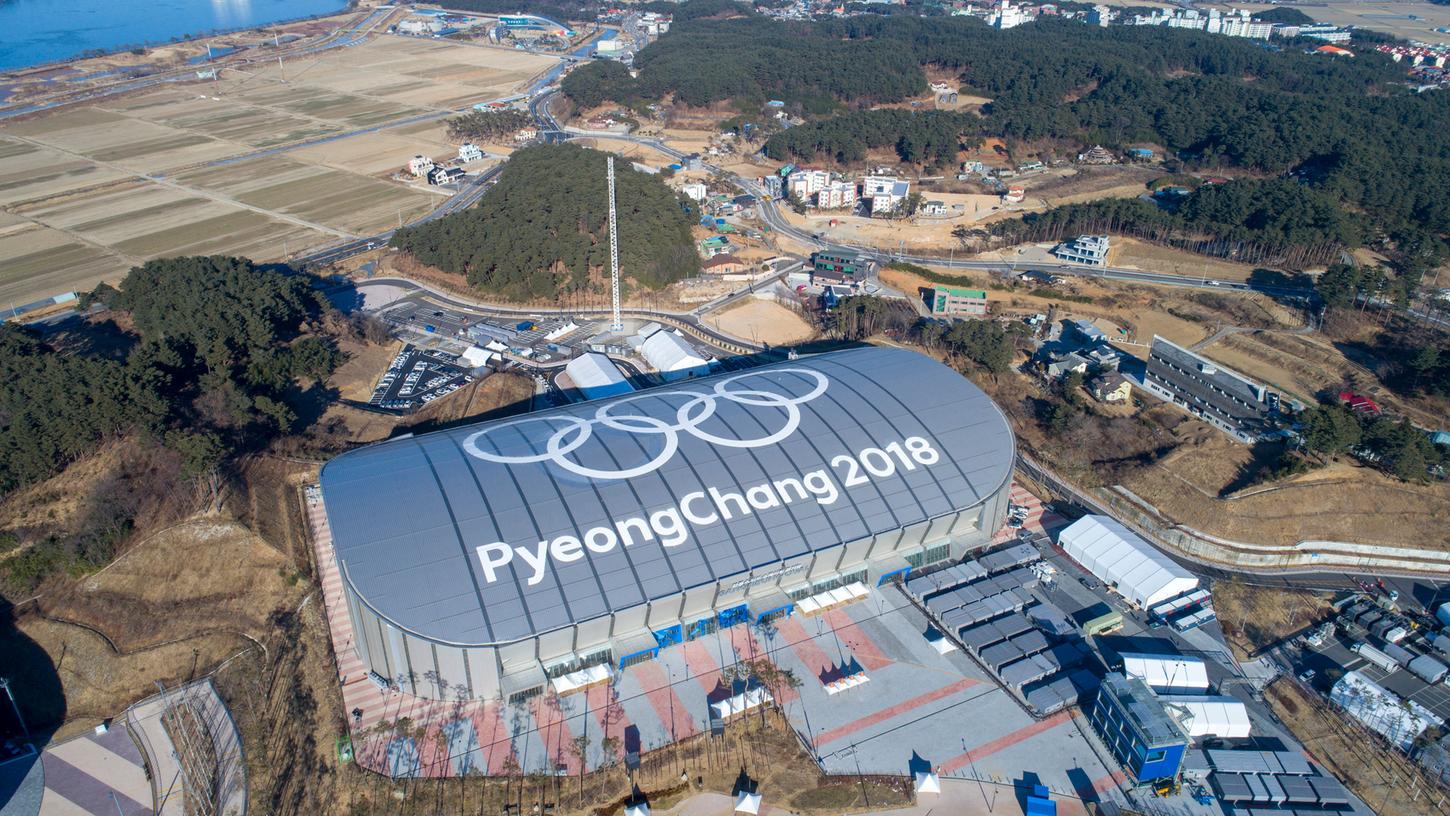 Der Einlauf-Plan! Olympia-Opening vereint Korea 