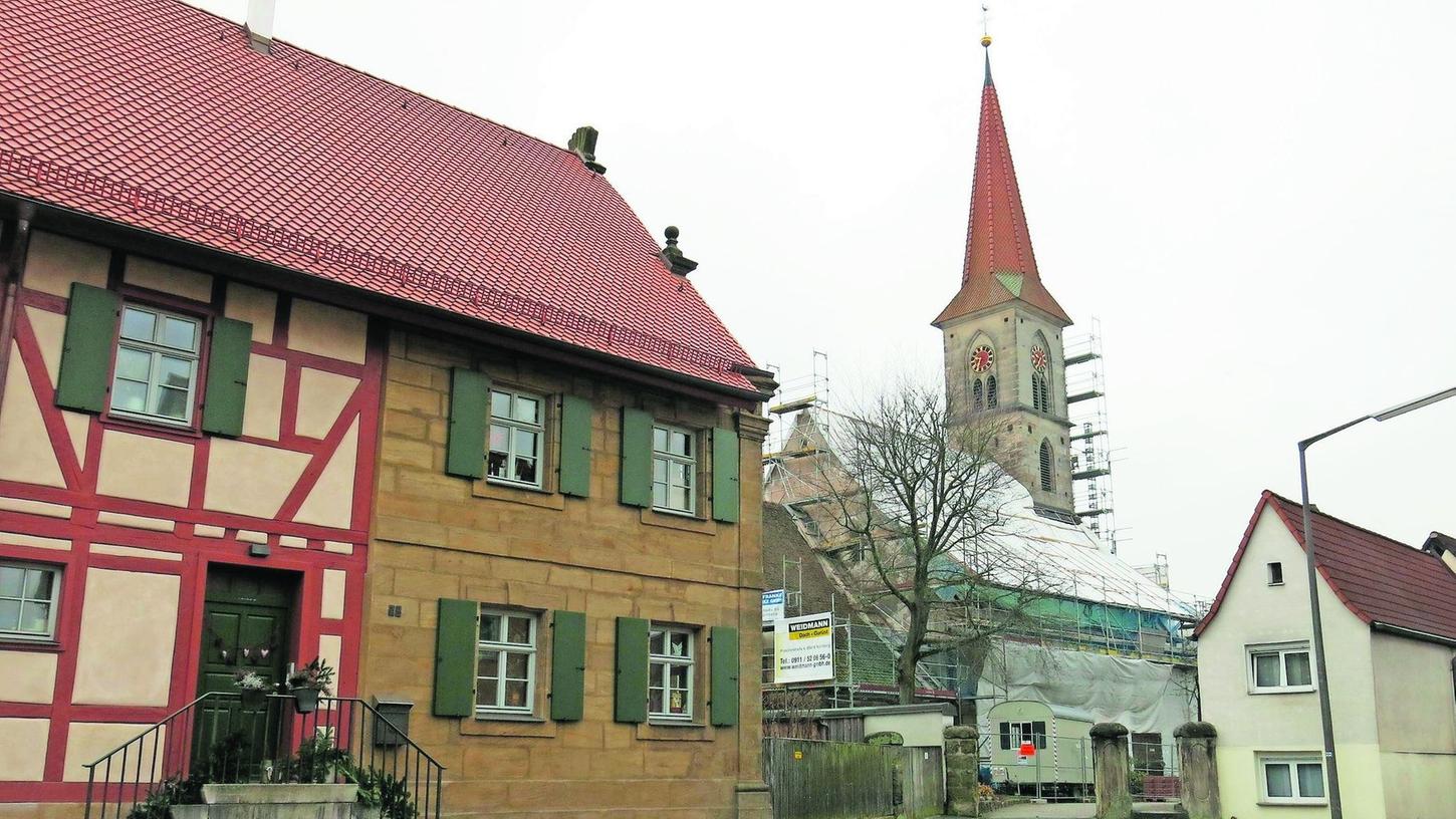 Auf Risse reagiert: Eschenauer Kirche wird renoviert