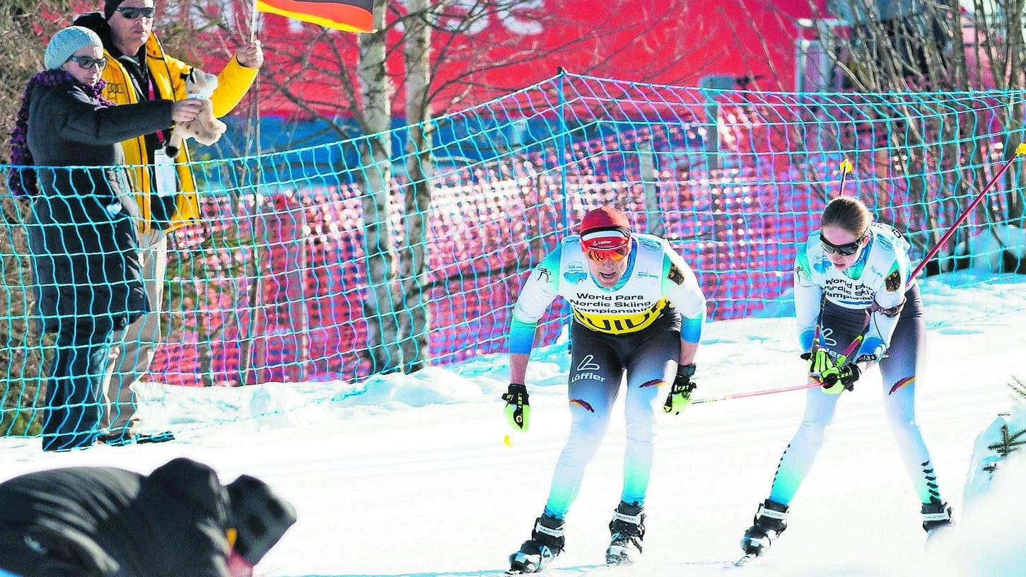 Pyeongchang: Martin Härtl coacht blinde Biathletin