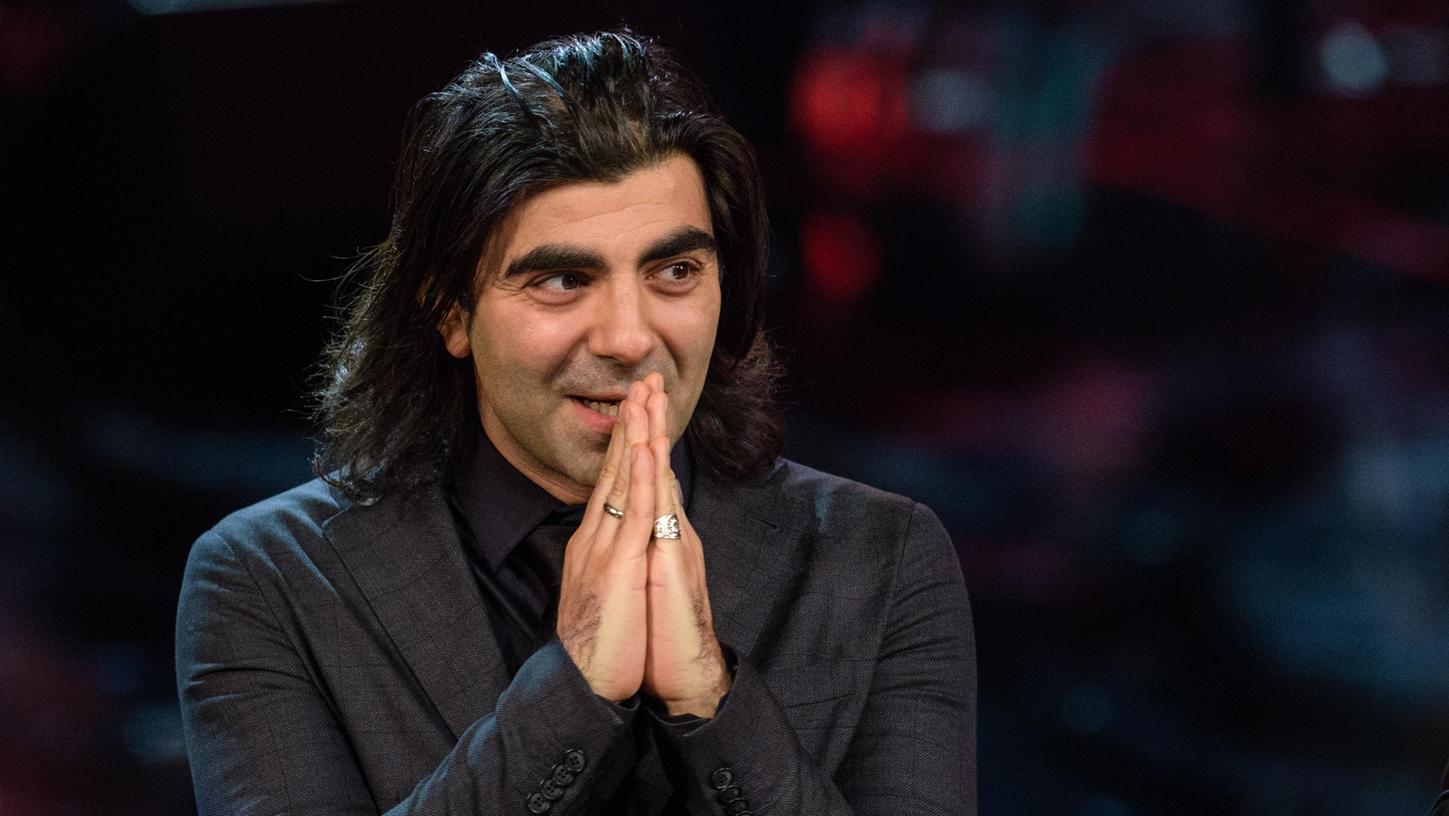 Fatih Akin bedankte sich im Prinzregententheater in München bei der Verleihung des 39. Bayerischen Filmpreises für seine Auszeichnung als Regisseur von Fatih Akin bedankte sich im Prinzregententheater in München bei der Verleihung des 39. Bayerischen Filmpreises für seine Auszeichnung als Regisseur von