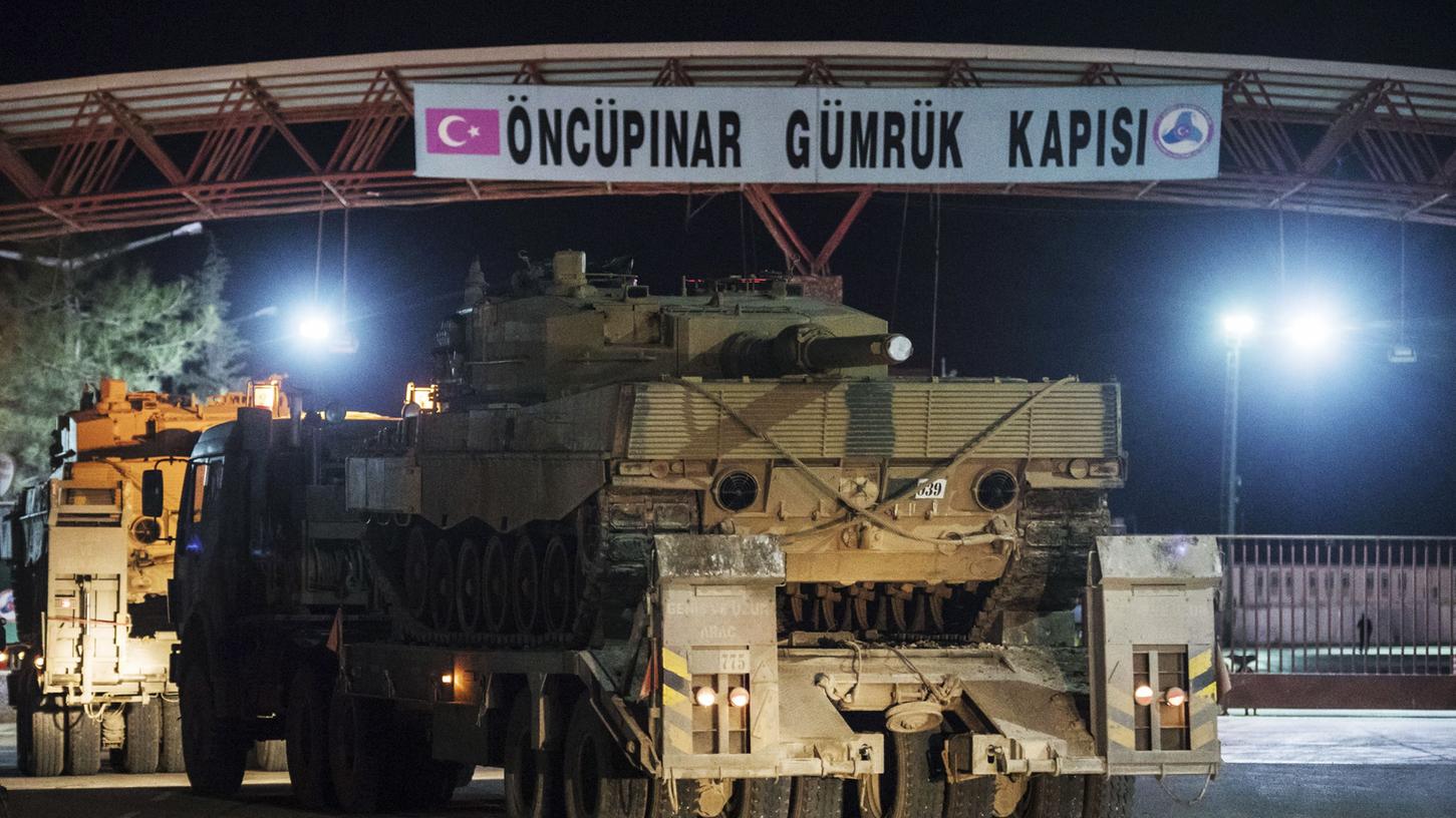 Ankara fühlt sich von der starken kurdischen Präsenz an der türkischen Grenze bedroht.