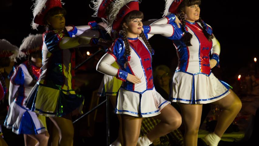 Narrenfest mit guter Laune: Unterasbacher Karnevalsgesellschaft feiert