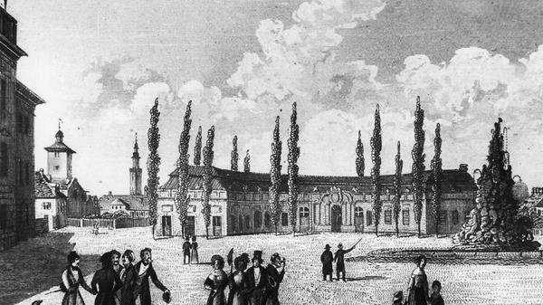 Veränderungen im Jahr 1818: Der bayerische König entscheidet, dass mehrere markgräfliche Gebäude in den Besitz der Universität wechseln – etwa das Schloss, der Schlossgarten sowie die Orangerie. Nach dem Vorbild Wilhelm von Humboldts wird der Unterricht reformiert: Forschung und Lehre werden verbunden. In den Vorlesungen lernen die Studenten nun, wissenschaftlich zu arbeiten und selbstständig zu forschen. Das neugebaute Krankenhaus ist im Jahr 1824 fertig. In den kommenden Jahren entstehen in Erlangen weitere Gebäude der Medizin – etwa die Anatomie und die Pathologie.