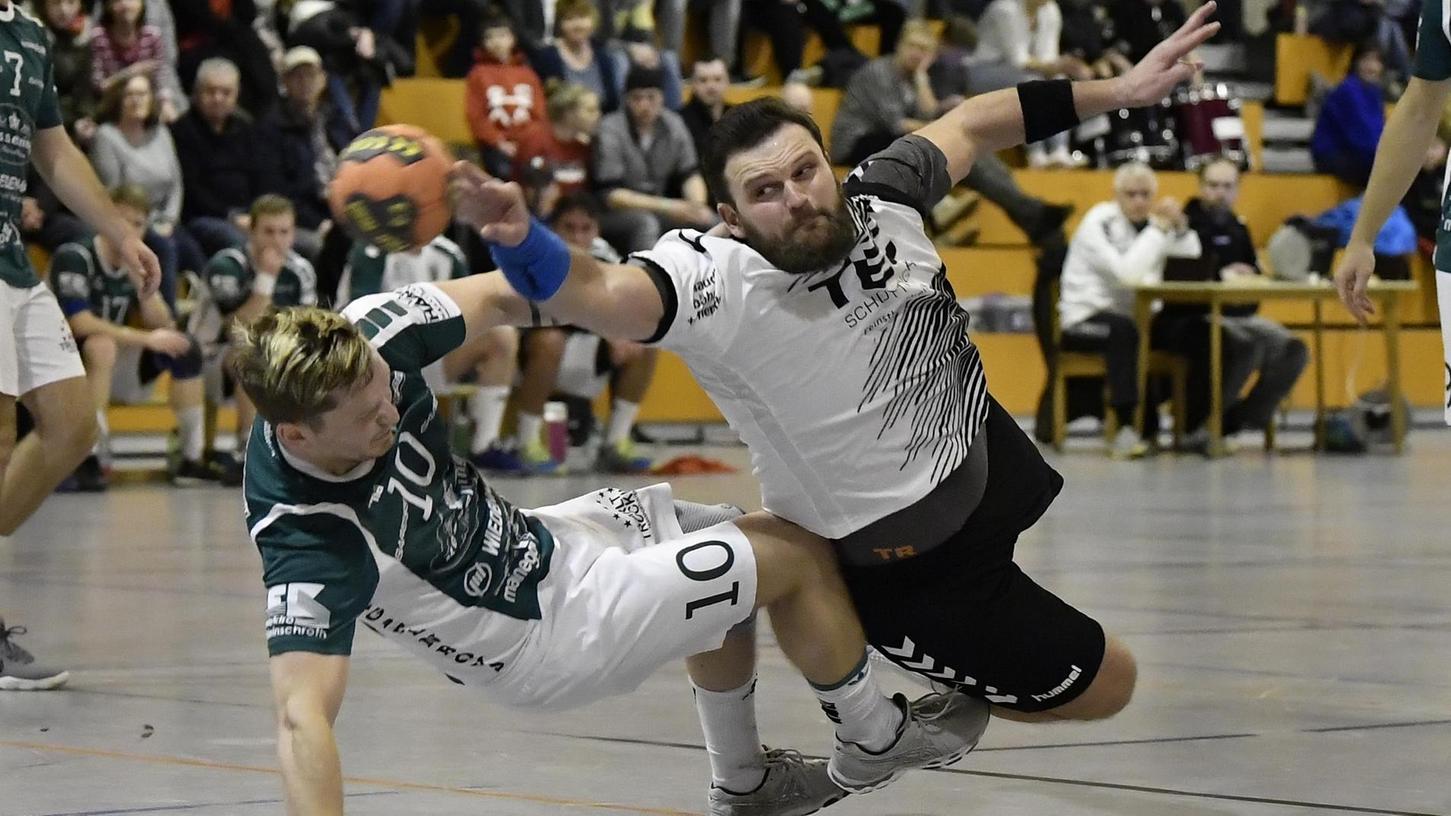 Nervenspiel beim Handball-Kellerduell in Forchheim