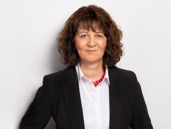Für die SPD im Bundestag: Martina Stamm-Fibich.