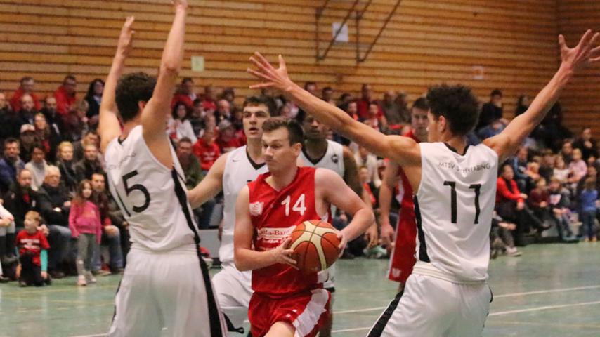 VfL-Baskets rangen Schwabing nieder