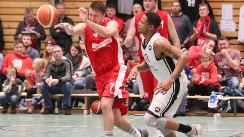 VfL-Baskets rangen Schwabing nieder