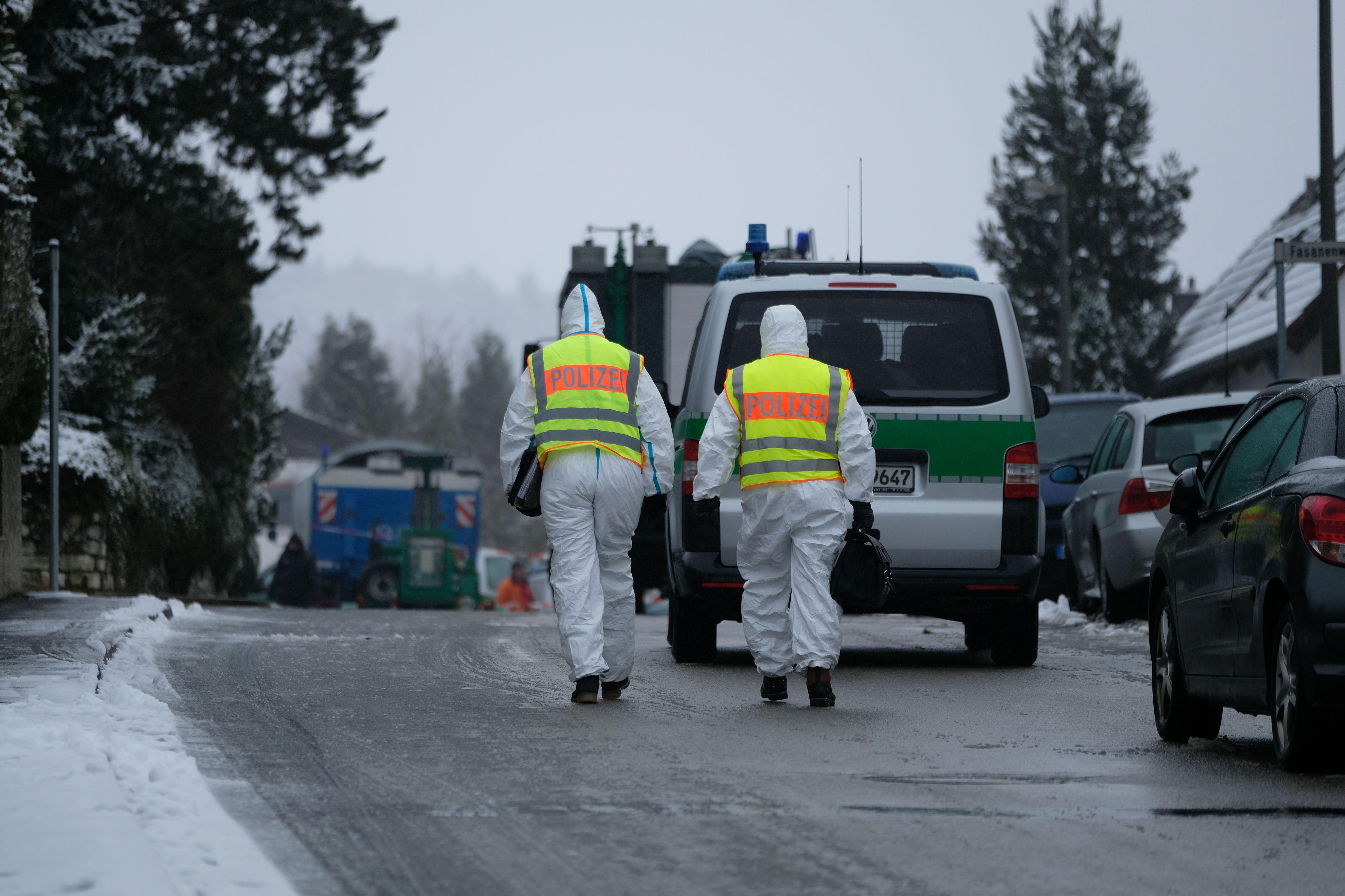 Doppelmord Von Schnaittach: Ehepaar Erschlagen Und Eingemauert | Nordbayern