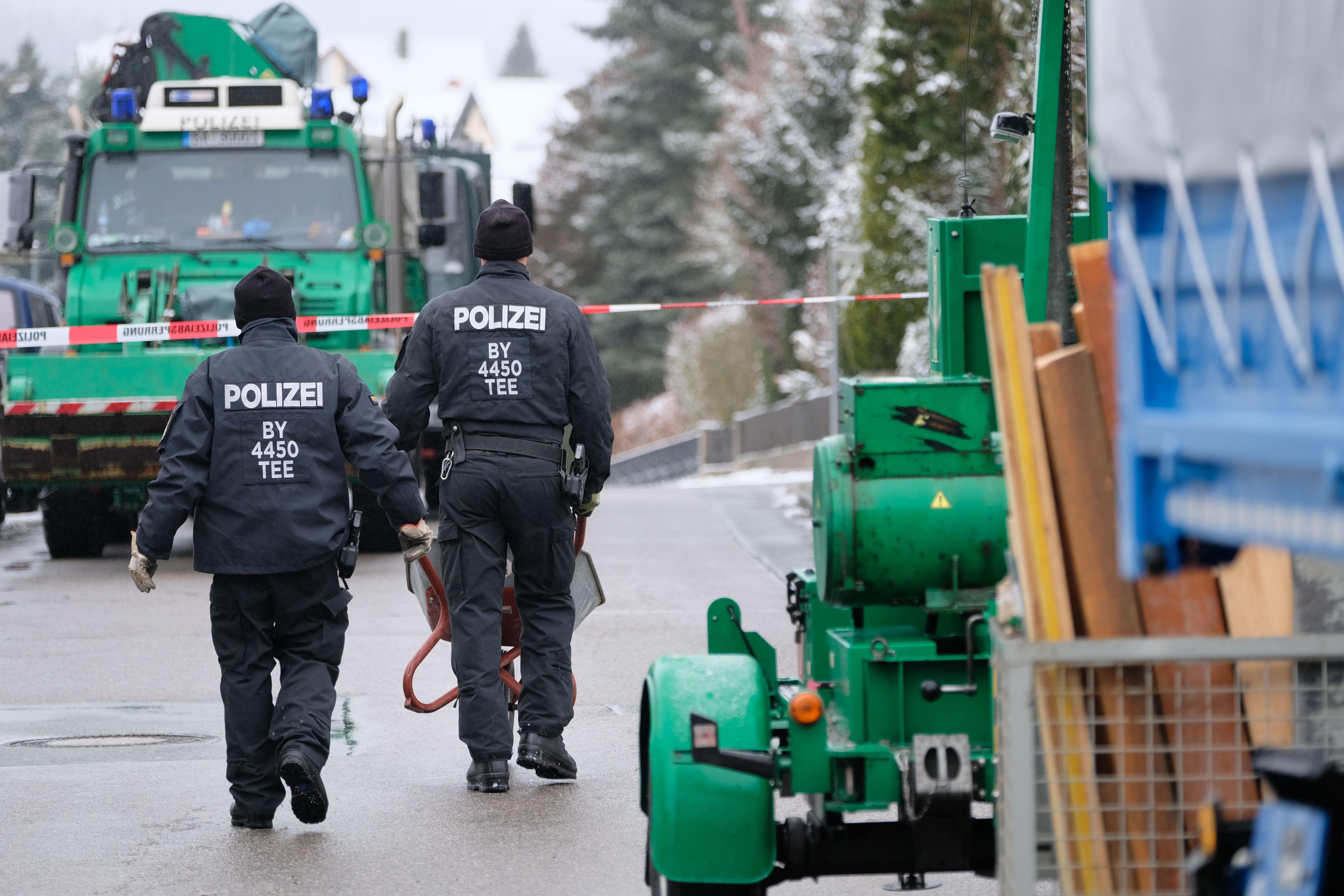 Doppelmord Von Schnaittach: Ehepaar Erschlagen Und Eingemauert | Nordbayern