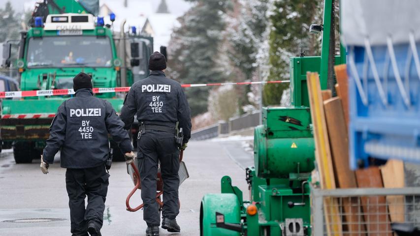 Doppelmord von Schnaittach: Ehepaar erschlagen und eingemauert