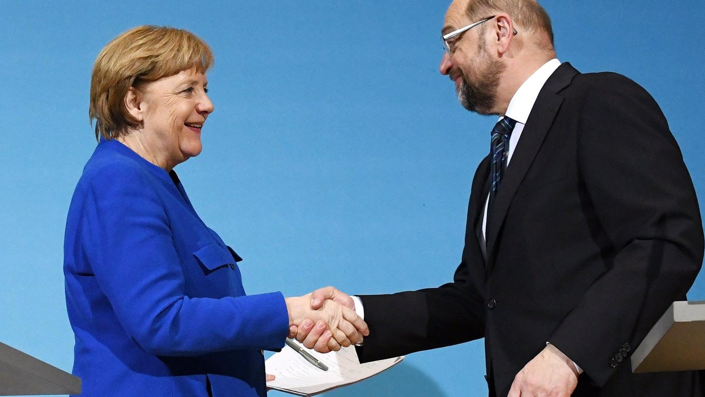 Union und SPD wollen schnell in die Verhandlungen gehen
