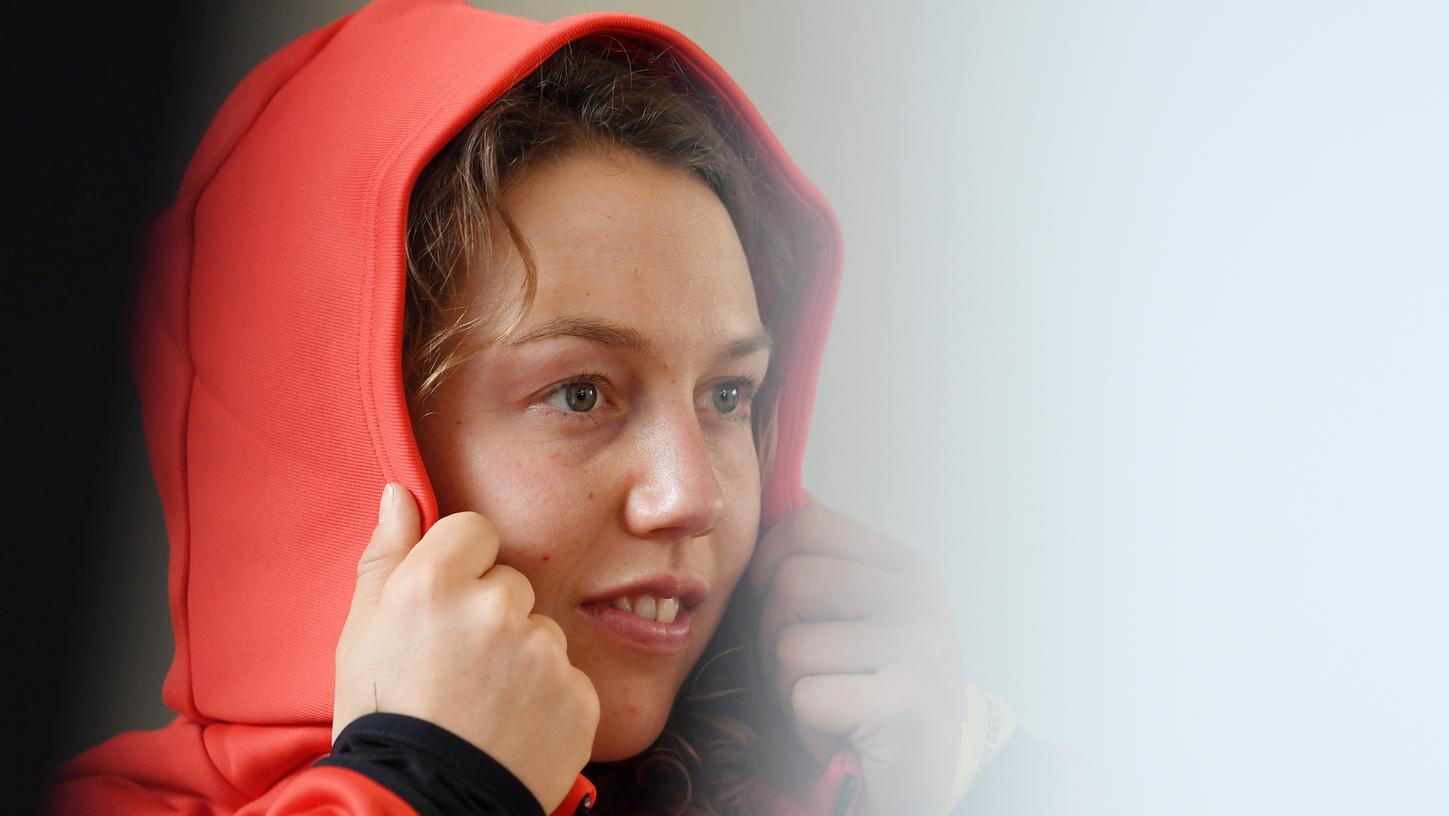 Die olympischen Winterspiele 2018 in Pyeongchang könnten richtungsweisend für den weiteren Karriereverlauf von Laura Dahlmeier sein.