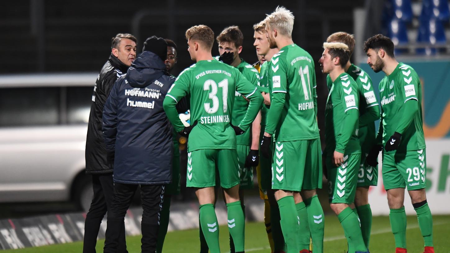 Die letzten Vorbereitungen sind getroffen: Am Mittwoch startet die SpVgg Greuther Fürth ins Sportjahr 2018.
