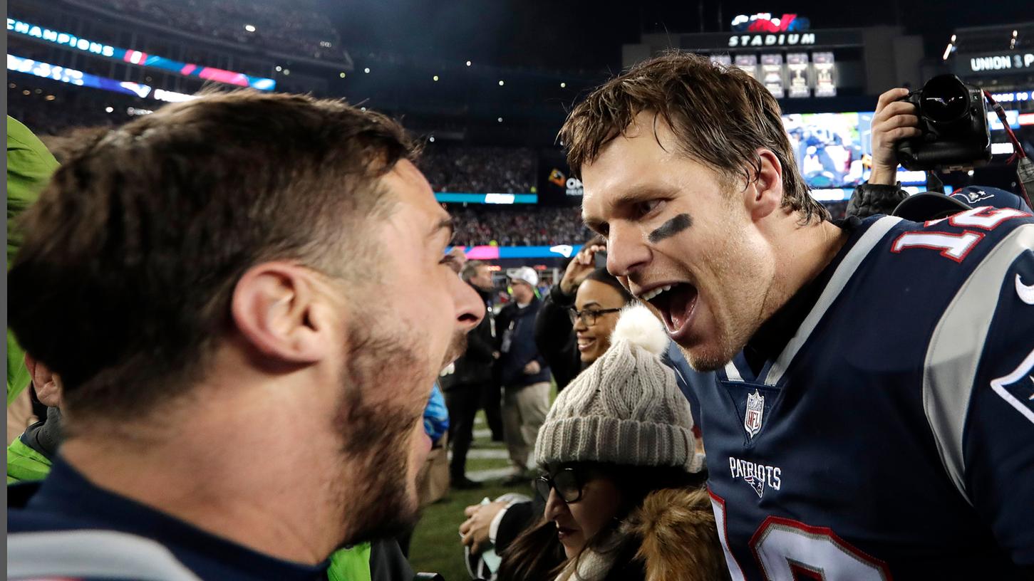 Boom Boom Brady: Patriots erreichen erneut den Super Bowl