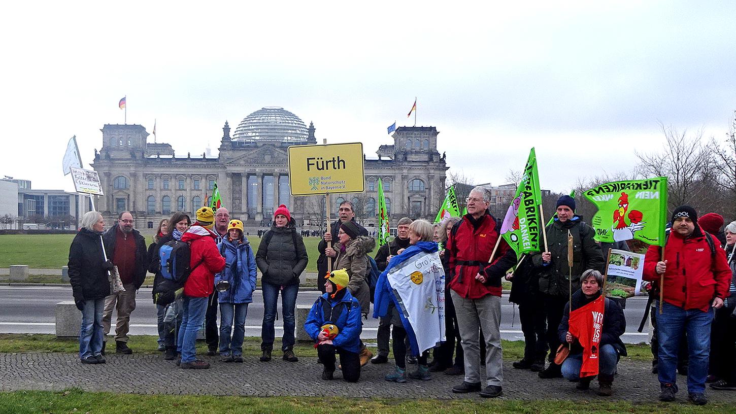 Fürther fordern die Agrarwende