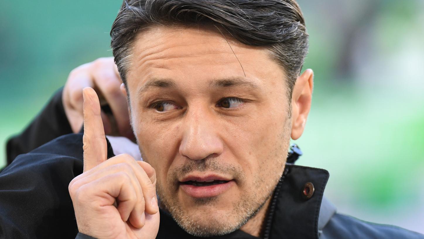Bayern-Gerüchte: Eintracht-Coach Kovac wiegelt ab