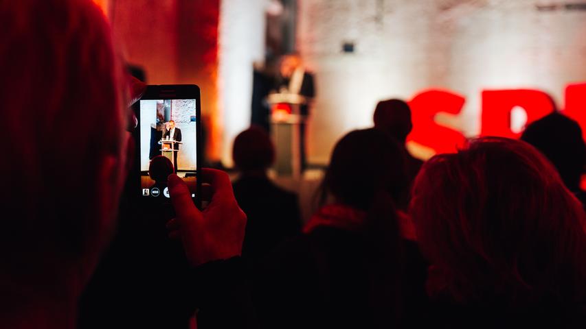 Bilder: Neujahrsempfang der Nürnberger SPD im Z-Bau