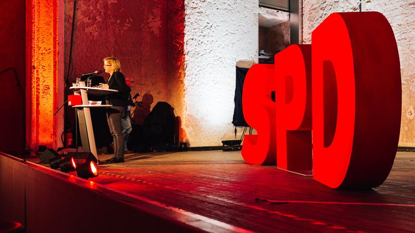 Bilder: Neujahrsempfang der Nürnberger SPD im Z-Bau