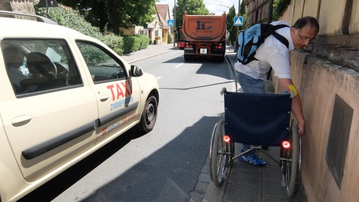 Nürnberger Verband klagt: Wo es Behinderte schwer haben