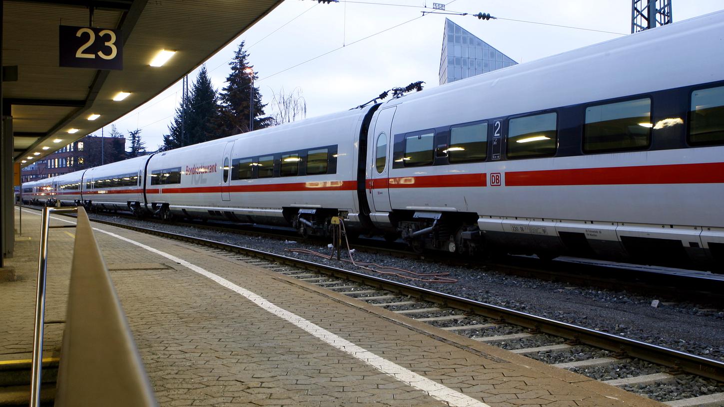 Bahn stockt auf: Mehr ICE-Sprinter auf neuer Trasse