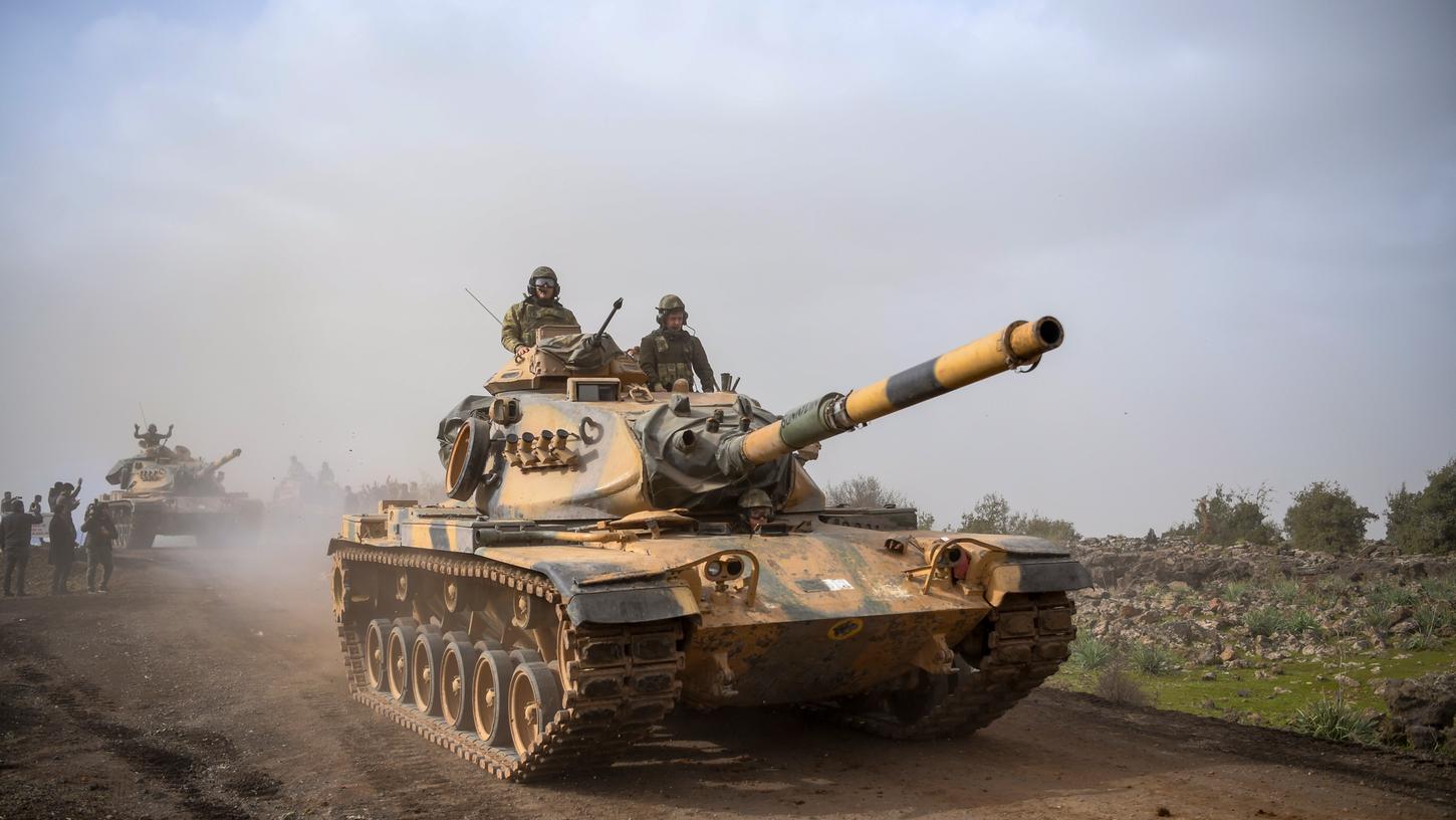 Die Türkei führt seit dem 20. Januar eine große Offensive gegen kurdische Truppen YPG in Syrien.