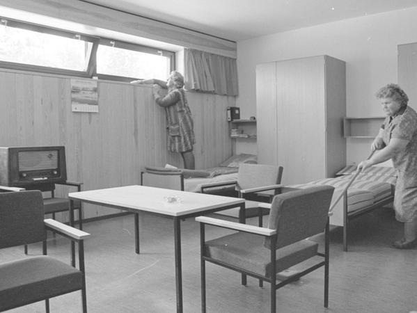 26. Januar 1968: Kaserne ohne Kommiß-Anstrich