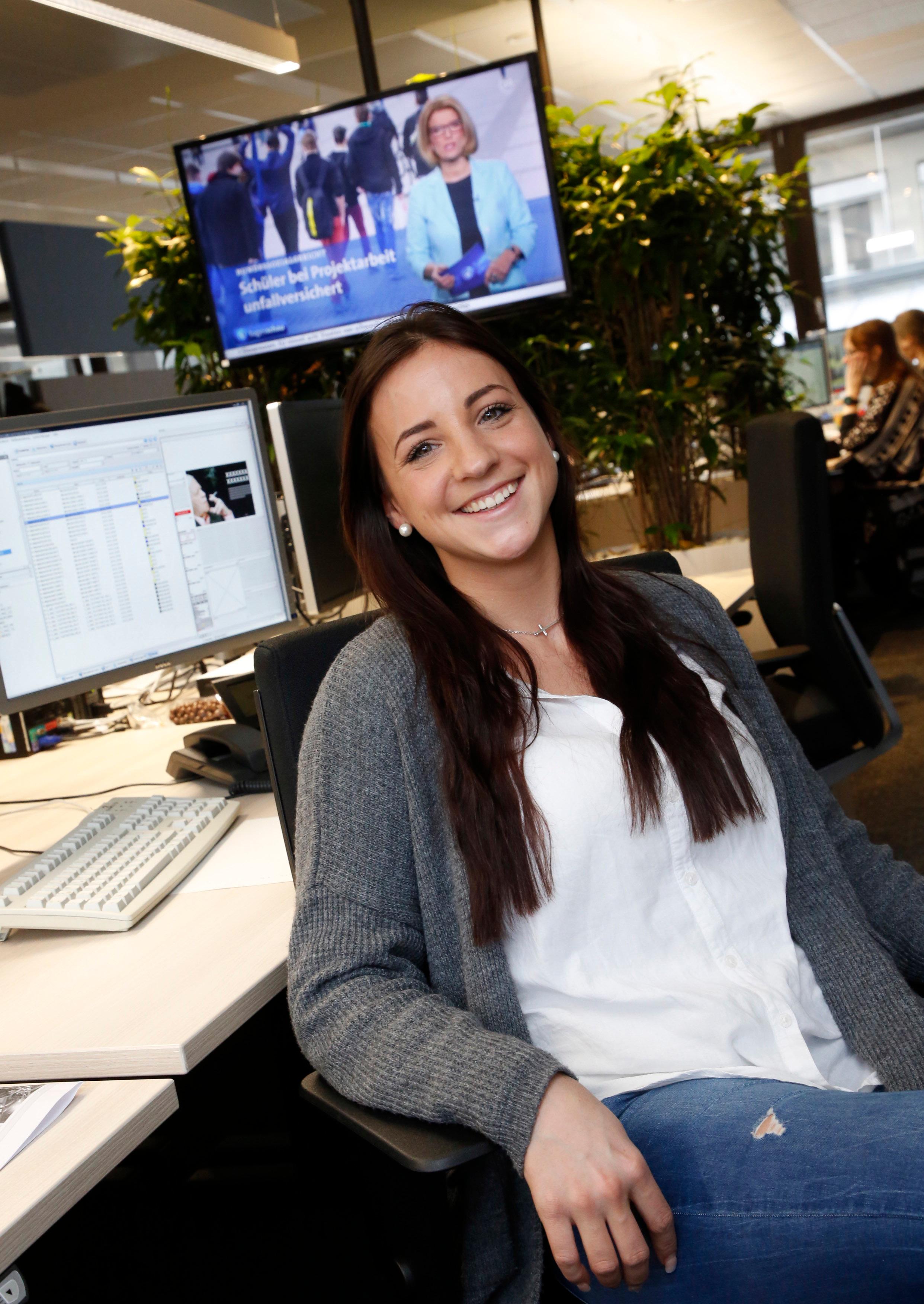 Arbeit am Integrierten Desk