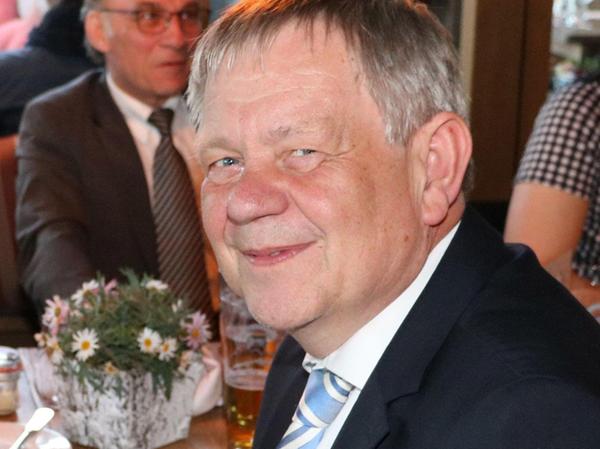 Demnächst 36 Jahre im Landtag: Karl Freller.