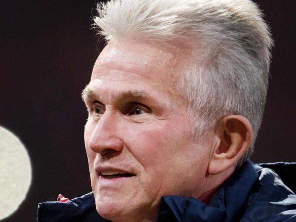 Kann Bayern-Coach, aber bestimmt auch noch Linksaußen in Gladbach: Jupp Heynckes