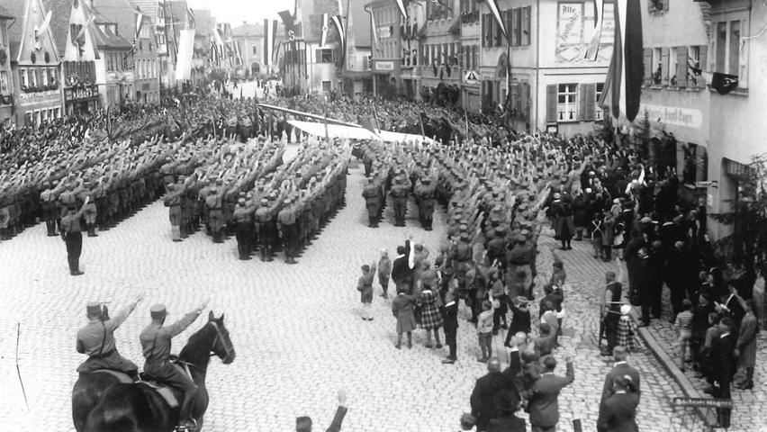 Erinnerungen an die Machtergreifung Hitlers