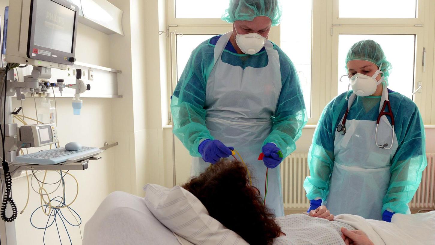 Grippe: Klinikum Fürth kommt an seine Grenzen