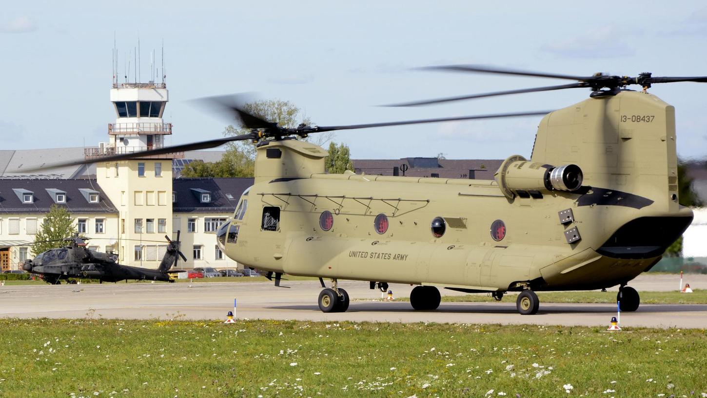 Helikopter-Lärm in Katterbach: Schutzzonen abgebügelt