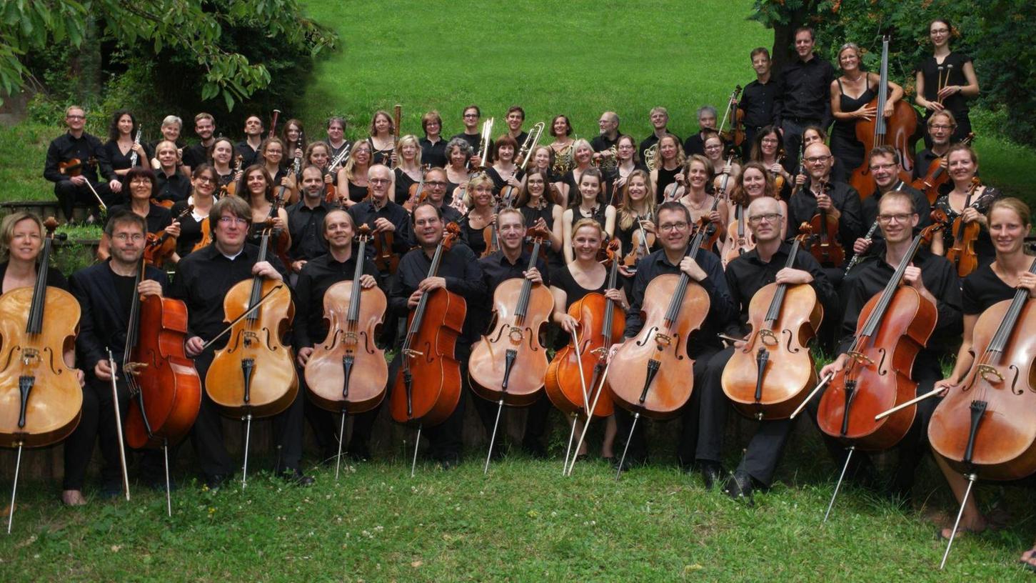 Junge Philharmonie Erlangen feiert Jubiläum
