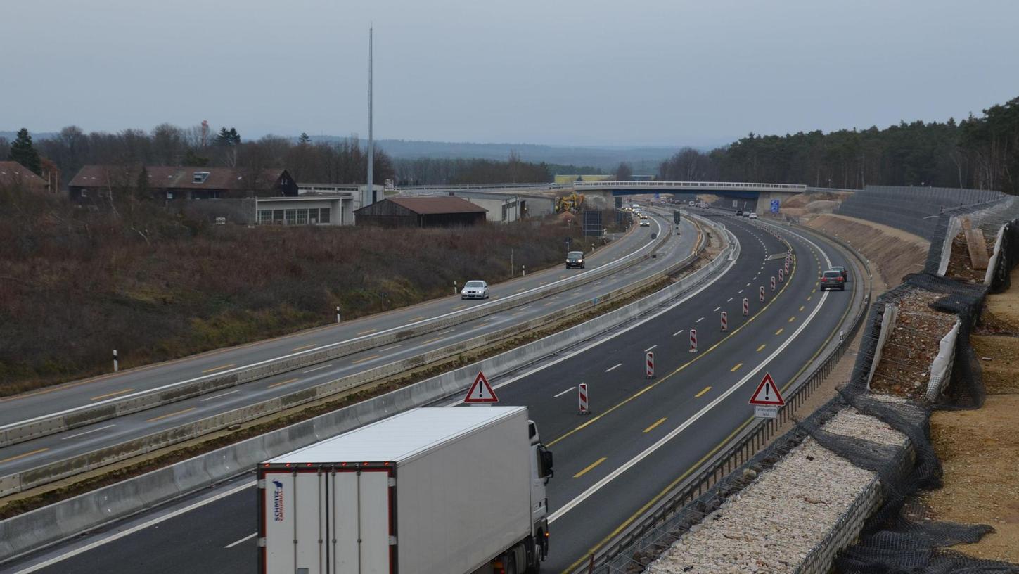 Schwabach: Stadt klagt gegen Autobahndirektion