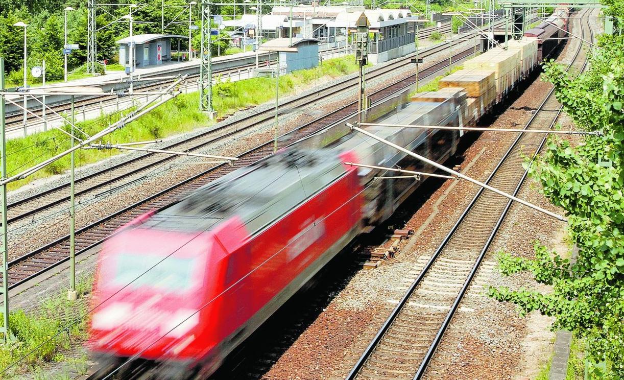 Mit einem Aktionsplan will der Bund den Lärm entlang der Bahnstrecken mindern.
